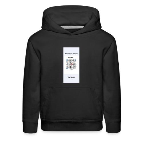 pp my qrcode 1758477437583 - Kids‘ Premium Hoodie