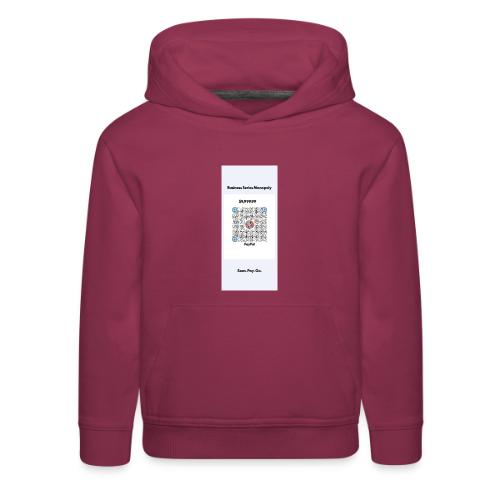 pp my qrcode 1758477437583 - Kids‘ Premium Hoodie