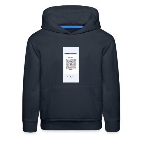 pp my qrcode 1758477437583 - Kids‘ Premium Hoodie