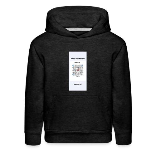 pp my qrcode 1758477437583 - Kids‘ Premium Hoodie
