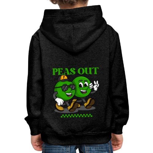 PEAS OUT! - Kids‘ Premium Hoodie