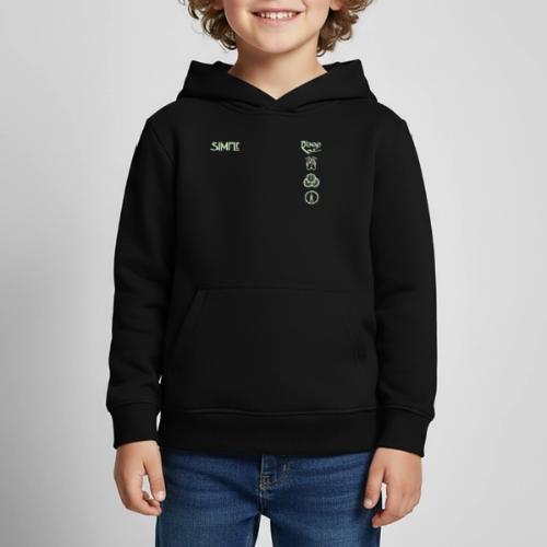 simplesymbolsvert - Kids‘ Premium Hoodie