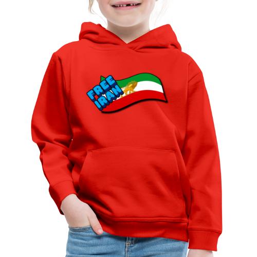 Free Iran 4 All - Kids‘ Premium Hoodie
