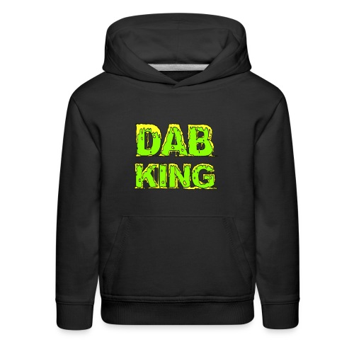Dab King - Kids‘ Premium Hoodie