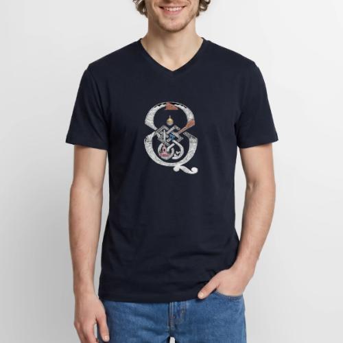 Denver Proud - Men's Premium Organic V-Neck T-Shirt