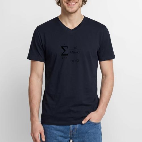 Poly Formula - Men's Premium Organic V-Neck T-Shirt