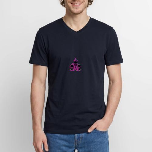 Shadowhunters19 - Men's Premium Organic V-Neck T-Shirt