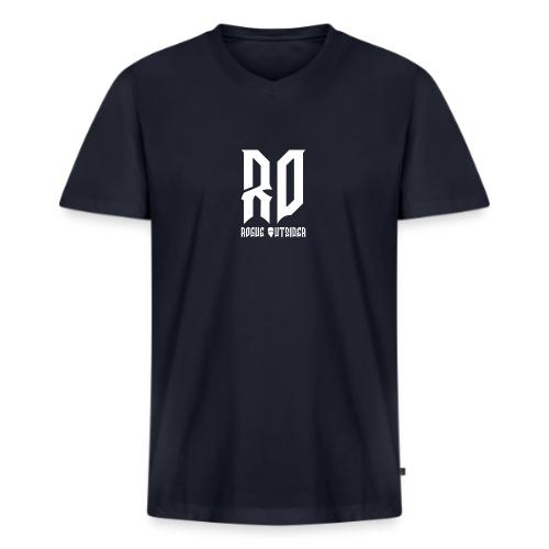 Rogue Outsider - Men's Premium Organic V-Neck T-Shirt
