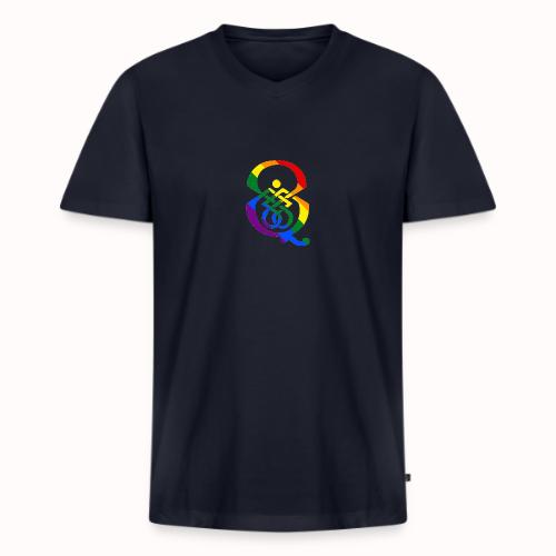 Pride - Men's Premium Organic V-Neck T-Shirt