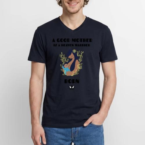A Good Mother - Men's Premium Organic V-Neck T-Shirt