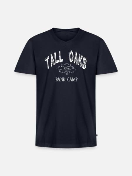 American Pie - Tall Oaks Band Camp - Men's Premium Organic V-Neck T-Shirt - navy
