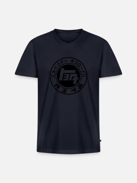 Toyota Classic - Men's Premium Organic V-Neck T-Shirt - navy