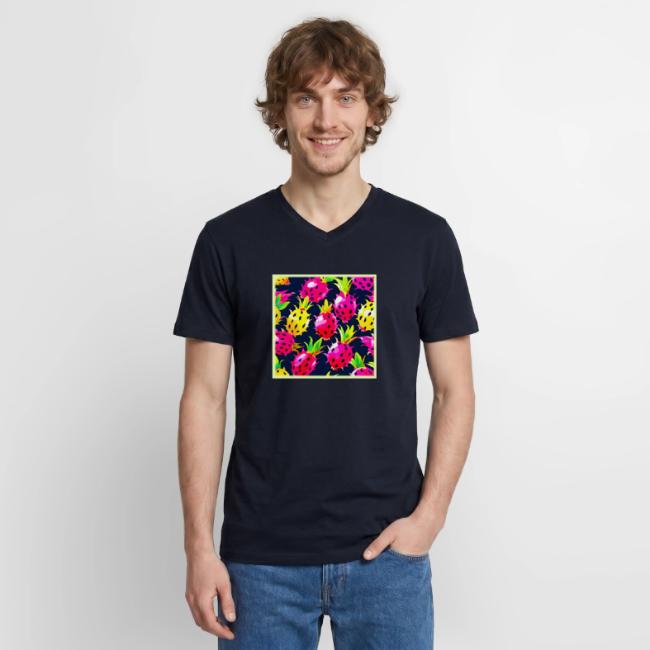 Tropical Dragon Fruit Fiesta
