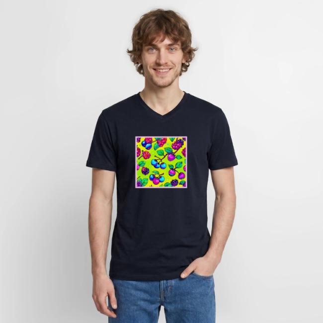 Bright Berry Fruit Pattern