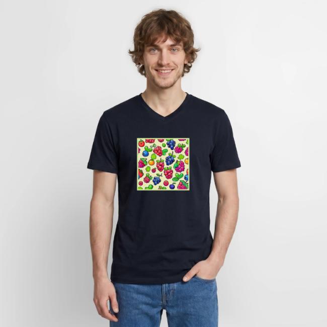 Berry Fruit Pattern Design