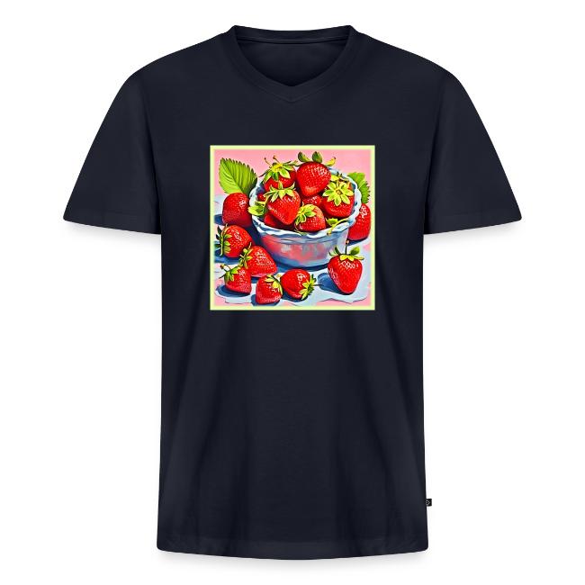 Fresh Strawberry Bowl