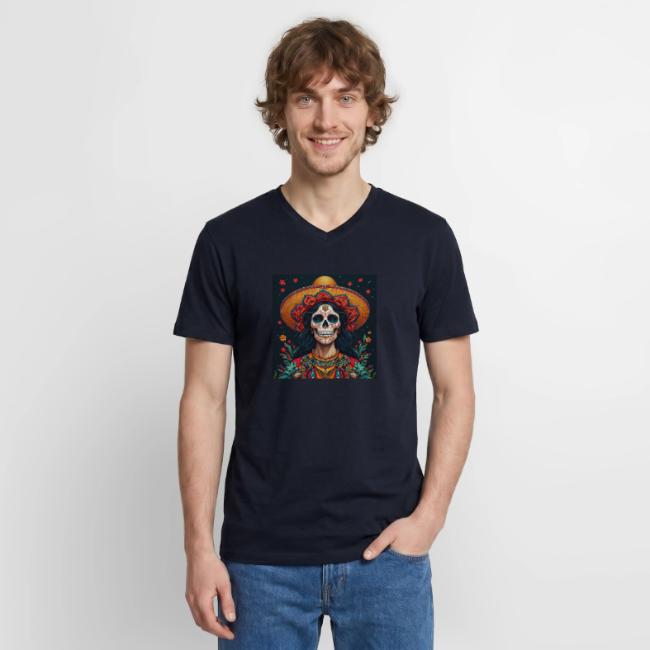 Charra Skull Art | Traditional Mexican Design
