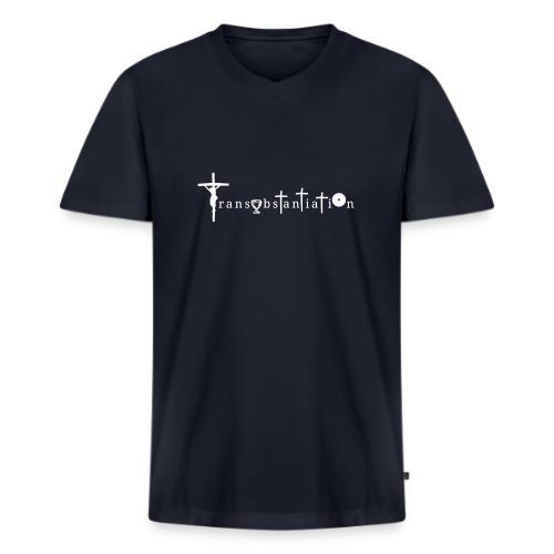 Transubstantiation - Men's Premium Organic V-Neck T-Shirt