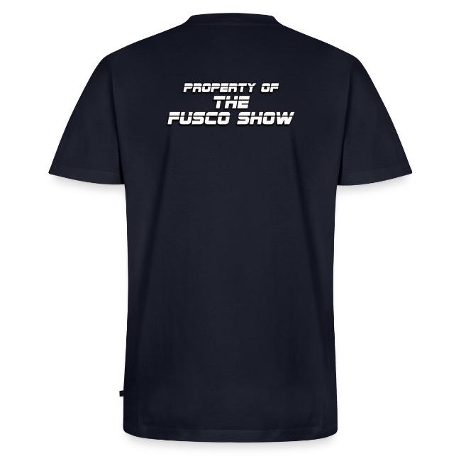GOOD ONE, TONY! (with Fusco Show back)