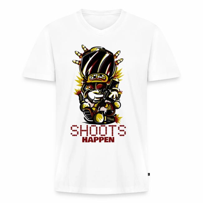 Shoots Happen Battle Royal Shotter Gamer Sayings