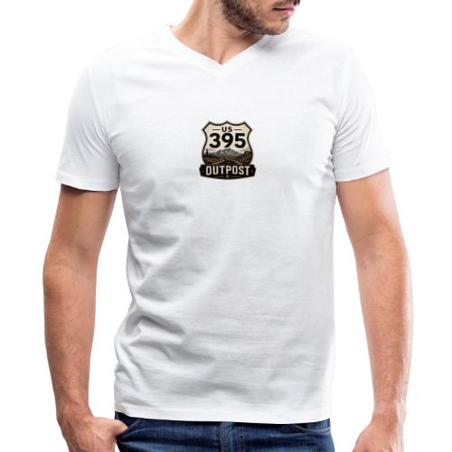 395 Outpost Shield - Men's V-Neck T-Shirt by Bella + Canvas