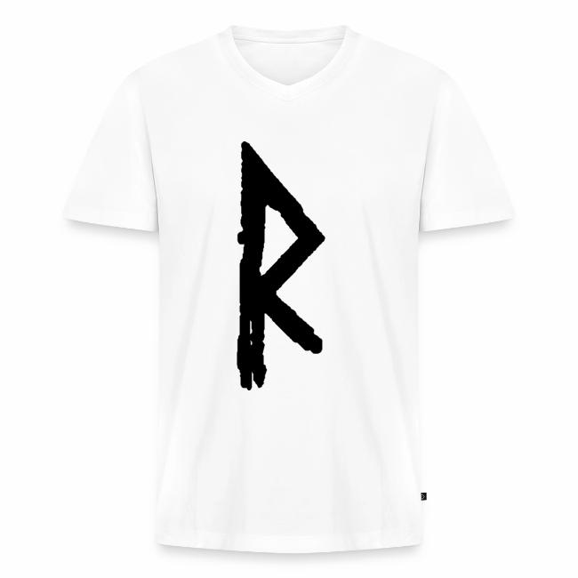 Elder Futhark Rune Raidho - Letter R