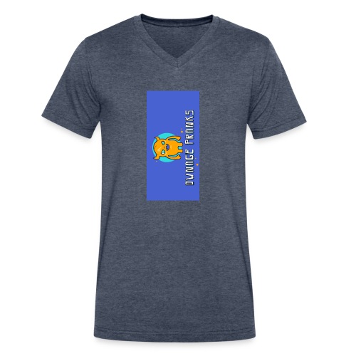 logo iphone5 - Men's V-Neck T-Shirt by Canvas