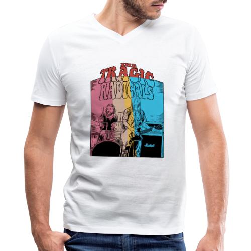 The Tragic Radicals - Men's V-Neck T-Shirt by Canvas