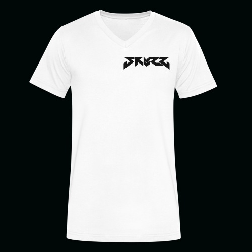 skuzz2 1 png - Men's V-Neck T-Shirt by Canvas