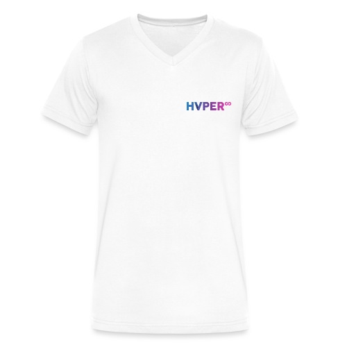 HVPER - Men's V-Neck T-Shirt by Canvas