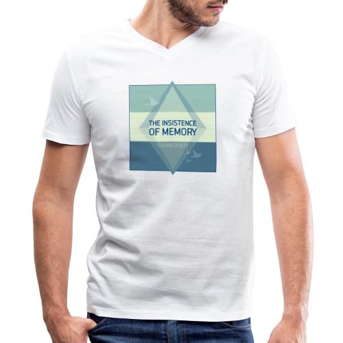 The Insistence of Memory - Men's V-Neck T-Shirt by Bella + Canvas