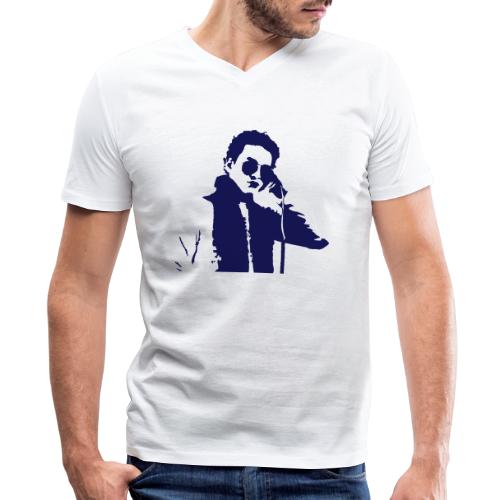 Falcos Deejay 2014 - Men's V-Neck T-Shirt by Canvas