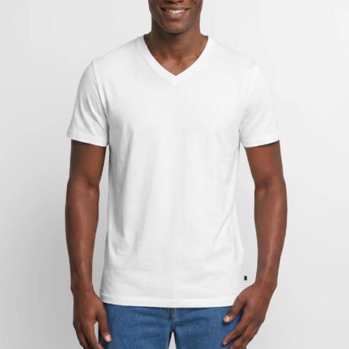 gotfufu-black - Men's Premium Organic V-Neck T-Shirt
