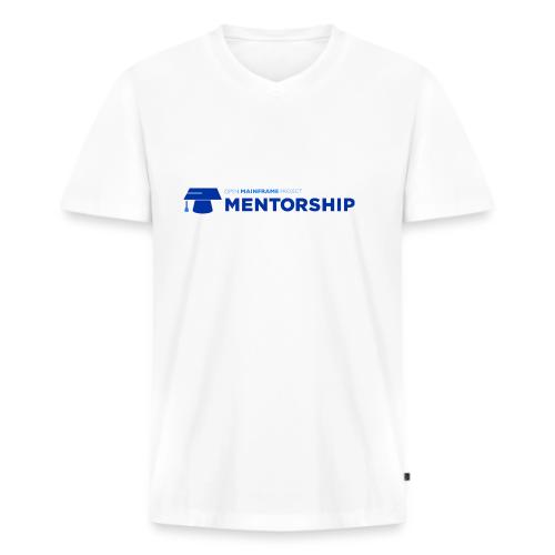 Mentorship - Men's Premium Organic V-Neck T-Shirt