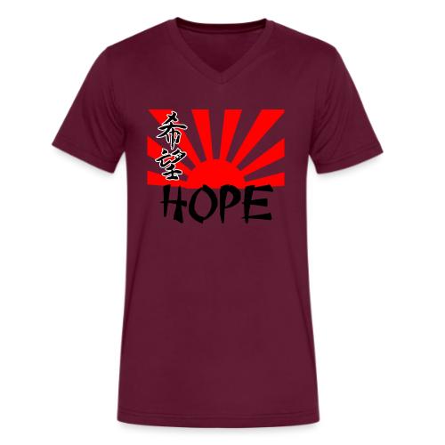 Rising Sun Hope Women's - Men's V-Neck T-Shirt by Bella + Canvas