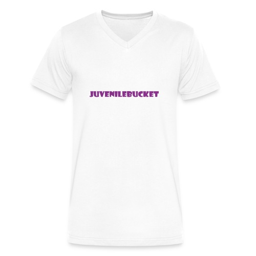 JUVENILE MERCH - Men's V-Neck T-Shirt by Canvas