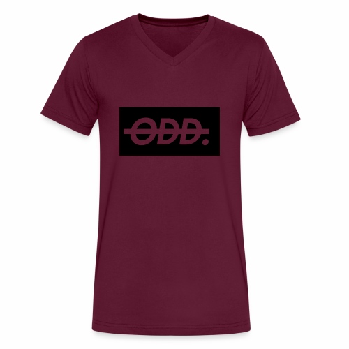 Odyssey Brand Logo - Men's V-Neck T-Shirt by Canvas