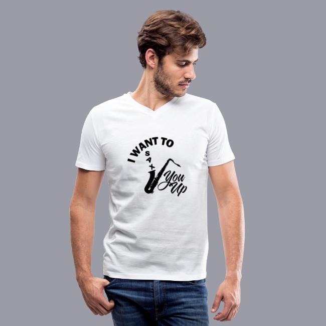 I WANT TO SAX YOU UP