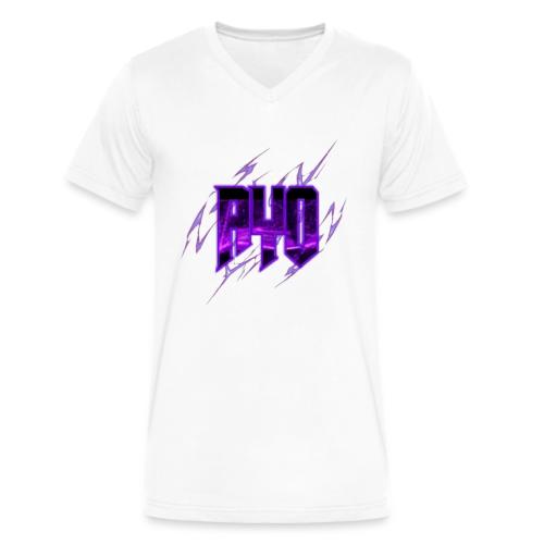 Ayo's Blue - Men's V-Neck T-Shirt by Bella + Canvas
