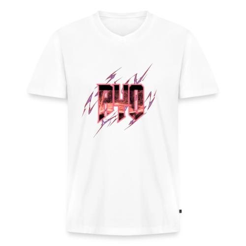 Ayo's Red - Men's Premium Organic V-Neck T-Shirt