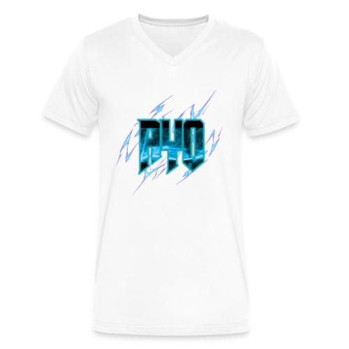 Ayo's Light Blue - Men's V-Neck T-Shirt by Bella + Canvas