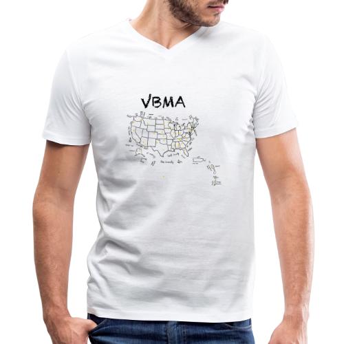 Cornell Submission 1 - Men's Premium Organic V-Neck T-Shirt