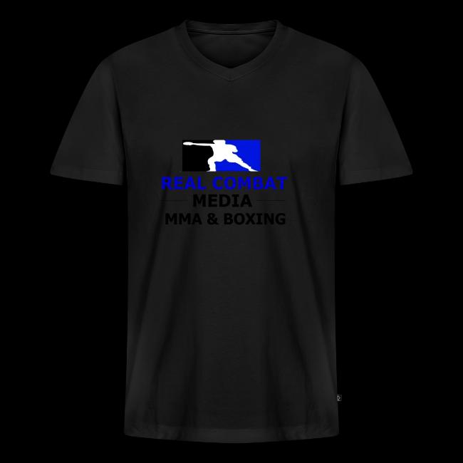 RCM MMA & BOXING Blue Logo