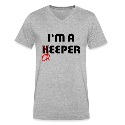 I'm a creeper 3X - Men's V-Neck T-Shirt by Canvas