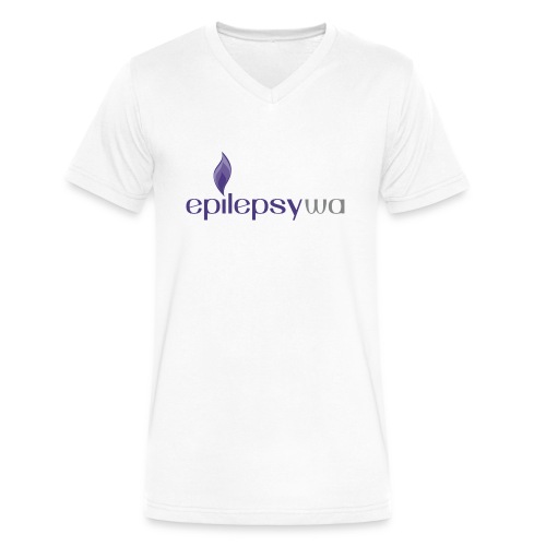 Epilepsy WA - Men's V-Neck T-Shirt by Canvas