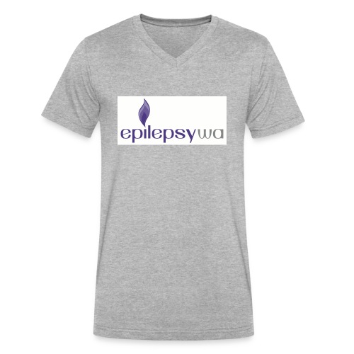 Epilepsy WA - Men's V-Neck T-Shirt by Canvas
