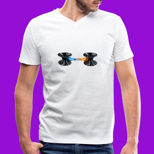 Entangled - Men's V-Neck T-Shirt by Bella + Canvas