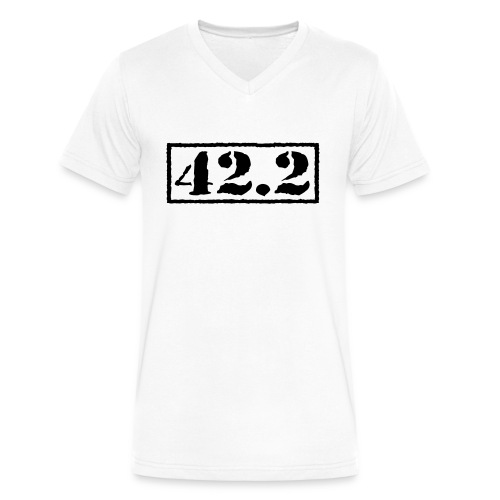 Top Secret 42.2 - Men's V-Neck T-Shirt by Canvas