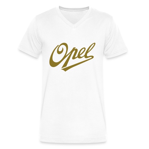 Opel Logo 1909 - Men's V-Neck T-Shirt by Canvas