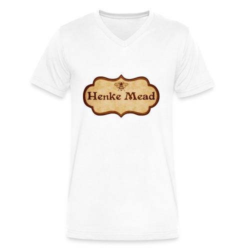 Henke Mead - Men's V-Neck T-Shirt by Canvas